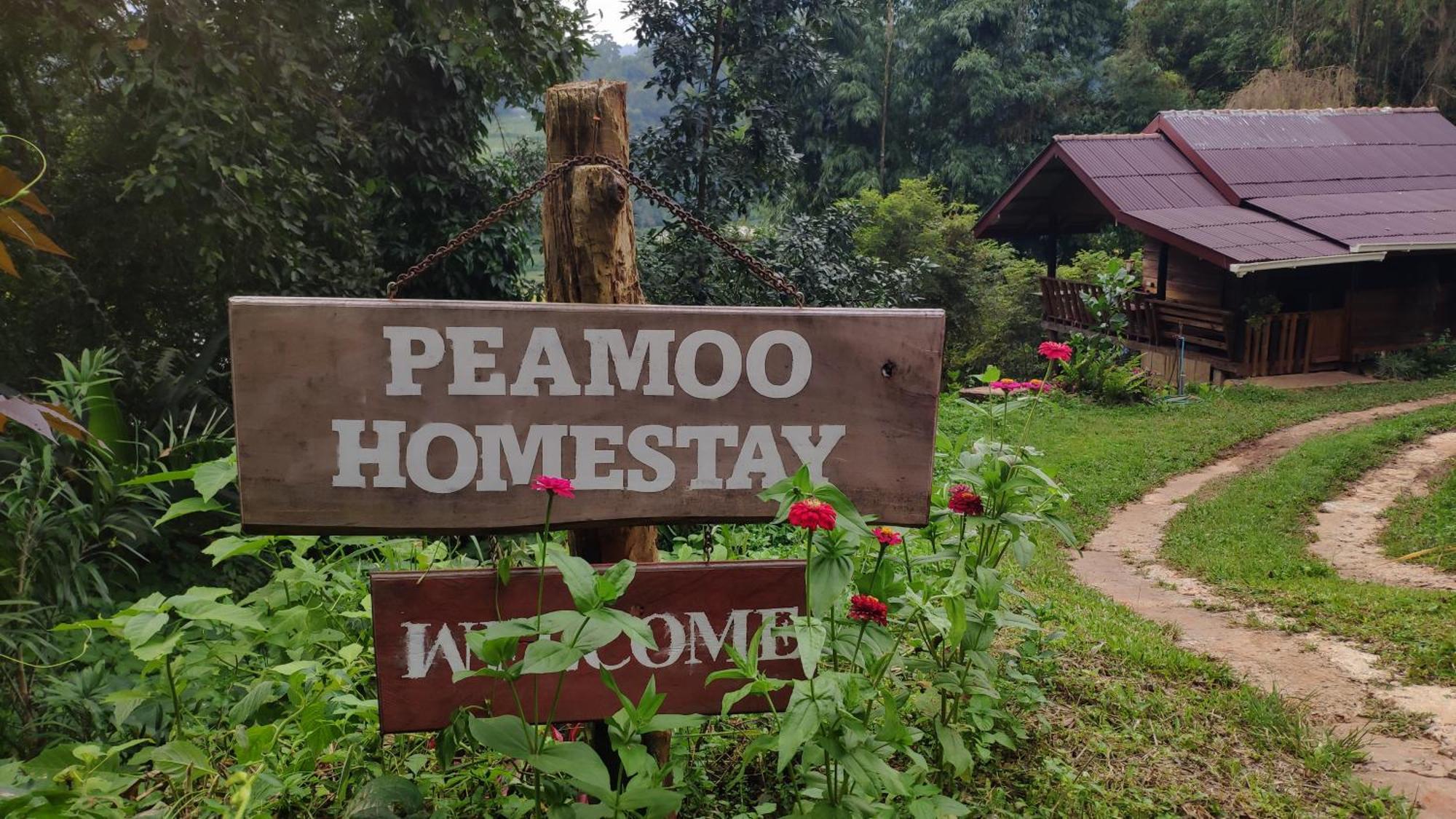 Peamoo Homestay Chom Thong Eksteriør bilde